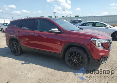 2023 GMC Terrain Sle z USA, uszkodzony, nr VIN 3GKALMEGXPL146271